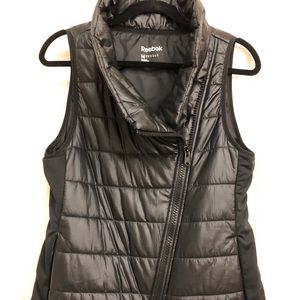 Black Asymmetrical Reebok Vest